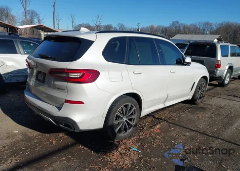 2020 BMW X5 xDrive40I from USA, damaged, VIN 5UXCR6C06L9B60726